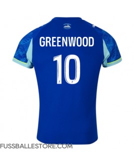 Günstige Olympique de Marseille Mason Greenwood #10 3rd trikot 2025-26 Kurzarm